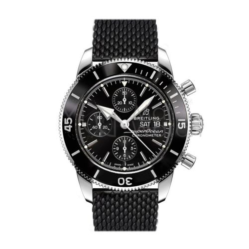 Breitling Superocean heritage chrono Black Rubber A13313121-B1S1