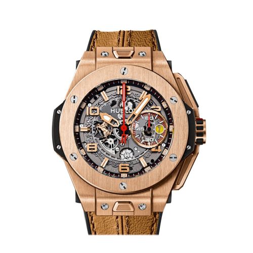 Hublot Big Bang Ferrari 18kt King Gold 45.5mm Men's Watch 401.OX.0123.VR