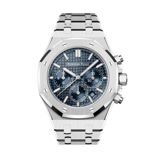 Audemars Piguet Royal Oak 38 Bleu nuit nuage 50 Dial Stainless steel Watch 26715ST.OO.1356ST.01