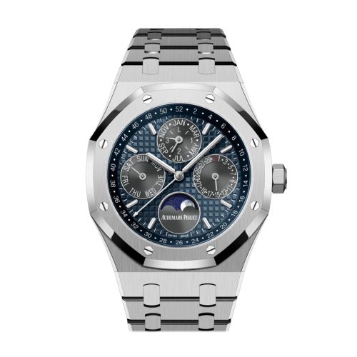 Audemars Piguet Royal Oak 41 Perpetual Calendar Titanium Men's Watch 26574TI.OO.1220TI.01 DCM