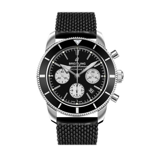 Breitling Superocean Heritage B01	Black Rubber AB0162121 B1S1