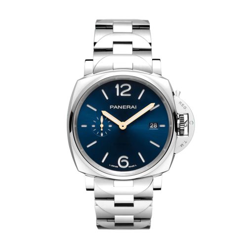 Panerai Luminor Due Blue Dial PAM01124