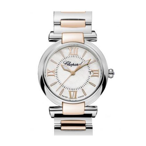 Chopard Imperiale Steel Rose Gold White 388541-6002