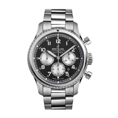 Breitling Navitimer Chrono 43mm Stainless Steel AB0117131 B1A1