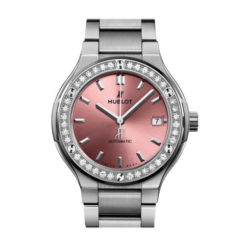 Hublot Classic Fusion Automatic 38mm Ladies Watch 568.NX.891P.NX.1204