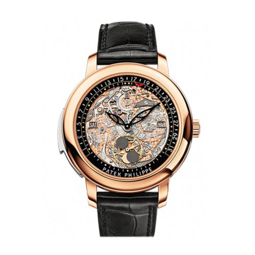 Patek Philippe Grand Complications Perpetual Calendar Day Month Rose Gold 5303R 5303R-001