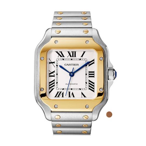 Cartier Santos Steel Yellow Gold W2SA0007