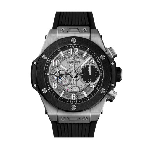 Hublot Big Bang Unico Titanium Ceramic 42mm Watch 441.NM.1171.RX