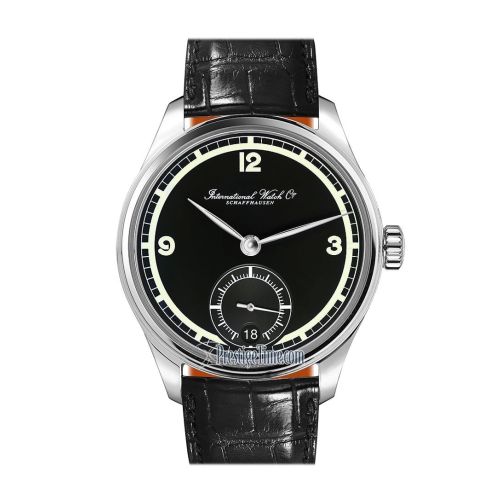 IWC Portugieser 8 Days 75th Anniversary Limited Edition Black Dial 42mm Men's Watch IW510205