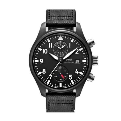 IWC Pilot's Top Gun Automatic Chronograph 44mm Men's Watch IW389001