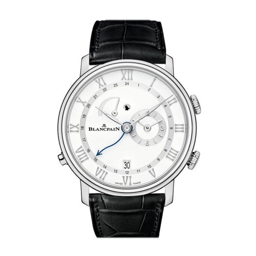 Blancpain Villeret Reveil GMT Alarm 6640-1127-55B