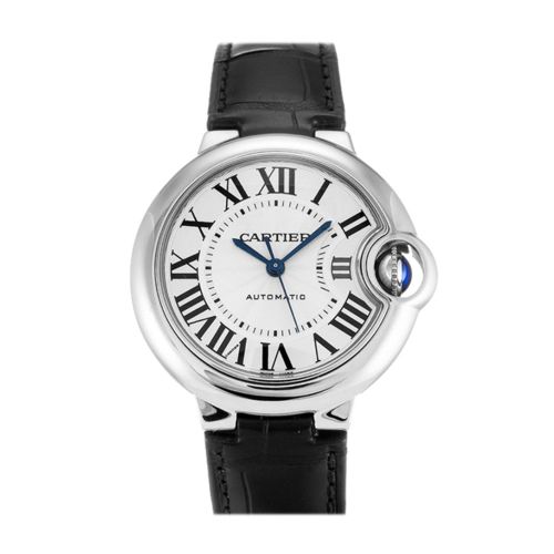 Cartier Ballon Bleu 33MM Automatic Strap W6920085