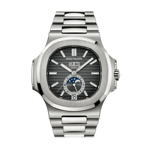 Patek Philippe Nautilus Black Dial Men's Watch 5726/1A-001