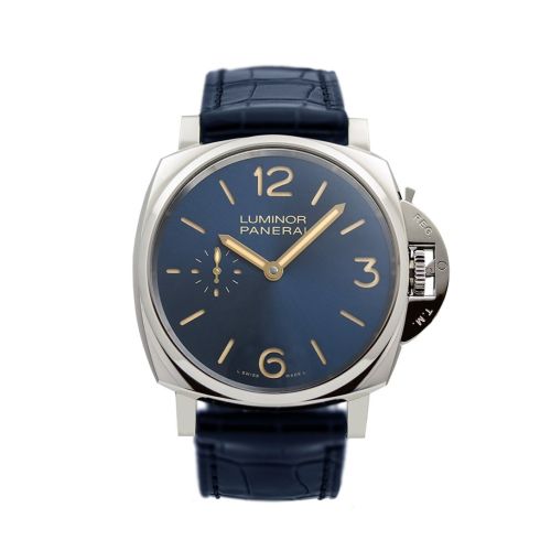 Panerai Luminor Blue Dial Men's Watch PAM00728