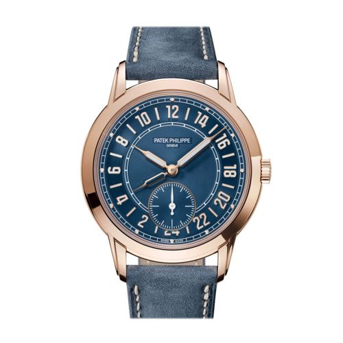 Patek Philippe Complication Blue Dial Watch 5224R-001 5224R