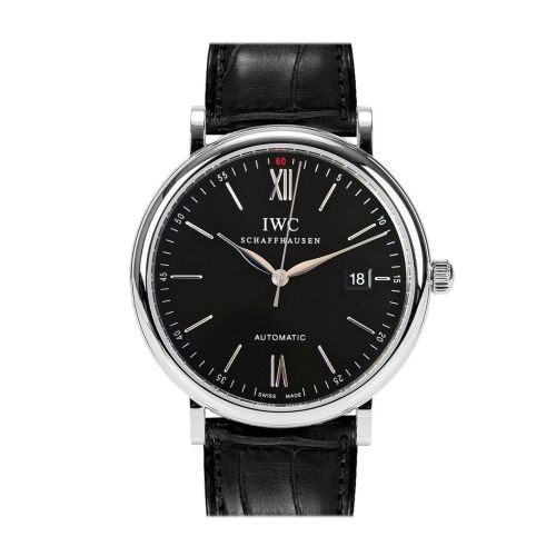 IWC Portofino Black Automatic IW356502