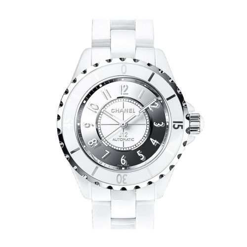 CHANEL J12 Mirror Automatic Ladies Watch H4862