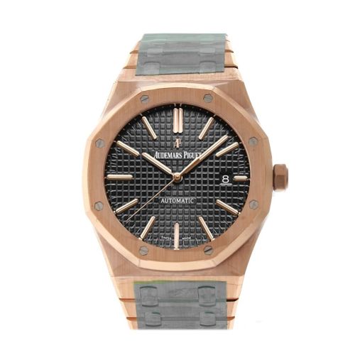 Audemars Piguet Royal Oak 41mm Black dial Pink Gold Watche 15400OR.OO.1220OR.01 DCM