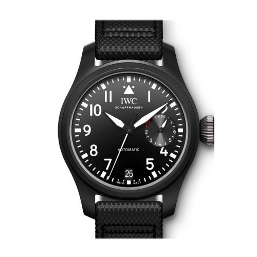 IWC Big Pilot Top Gun Automatic Black Dial 46mm Men's Watch IW502001