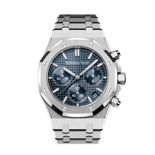 Audemars Piguet Royal Oak Bleu nuit nuage 50 Dial Stainless steel Watch 26240ST.OO.1320ST.05