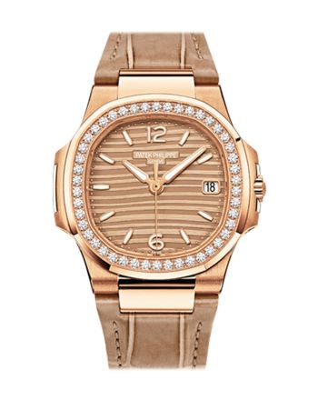 Patek Philippe Nautilus Date & Golden Dial 7010R-012