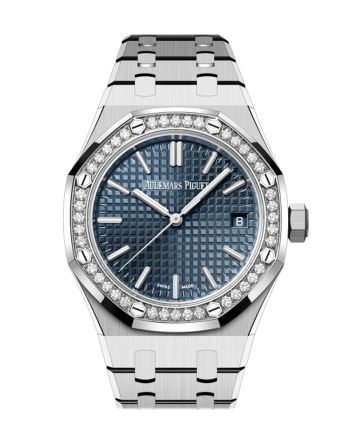 Audemars Piguet Royal Oak 37 Bleu nuit nuage 50 dial Stainless steel Watch 15551ST.ZZ.1356ST.02