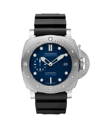 Panerai Submersible BMG-TECH Blue Dial Men's Watch PAM00692