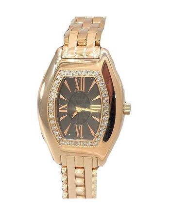 Chopard Happy Sport Diamond Brown Dial Ladies Watch 109191-5001