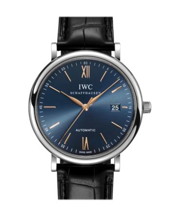 IWC Portofino Automatic Blue Dial Men's Watch IW356523