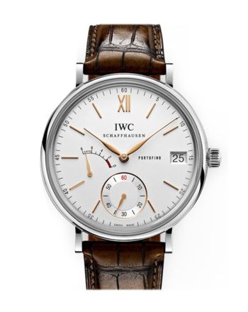 IWC Portofino Hand Wound Eight Days Silver Dial Men's Watch IW510103