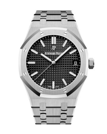 Audemars Piguet Royal Oak 41 Black Dial Men's Watch 15500ST.OO.1220ST.03 DCM