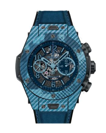 Hublot Big Bang 45mm UNICO Italia Independent Skeleton Dial Limited Edition Men's Watch 411.YL.5190.NR.ITI15