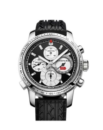 Chopard Mille Miglia Black Dial Black Rubber Men's Watch 168995/3002