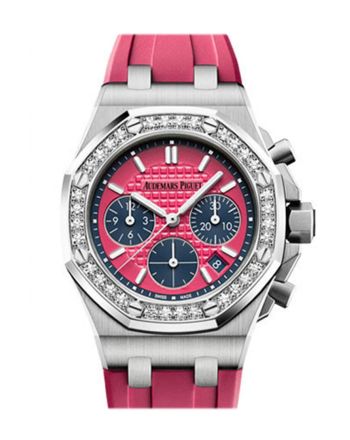 Audemars Piguet Royal Oak Offshore Pink Dial Ladies Chronograph Watch 26231ST.ZZ.D069CA.01