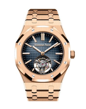 Audemars Piguet Royal Oak Flying Tourbillon Rose Gold Watch 26730OR.OO.1320OR.01 DCM