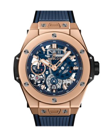 Hublot Big Bang MECA-10 King Gold Blue 45 mm 414.OI.5123.RX