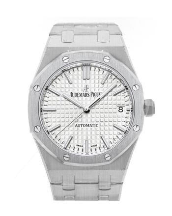 Audemars Piguet Royal Oak 37mm Automatic Silver Dial Stainless Steel Unisex Watch 15450ST.OO.1256ST.01