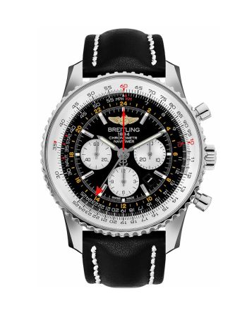 Breitling Navitimer GMT Men'w Watch AB044121-BD24