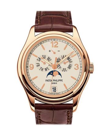 Patek Philippe Complications Moonphase 18kt Rose Gold Men's Watch 5146R-001