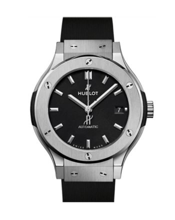 Hublot Classic Fusion Titanium on rubber 38mm 565.NX.1171.RX