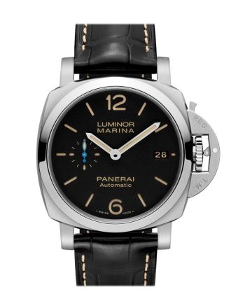 Panerai Luminor Marina 1950 3 Days Automatic Acciaio 42mm Black Dial Men's Watch Pam01392