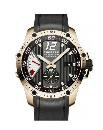 Chopard Classic Racing Superfast Rose Gold Black Dial 161291/5001