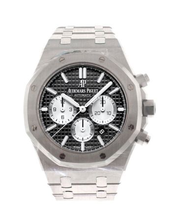 Audemars Piguet Royal Oak 41mm Black Dial Stainless Steel Bracelet Men's Watch 26331ST.OO.1220ST.02 DCM