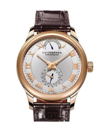 Chopard L.U.C. Quattro Mk. II 43mm 18K rose gold Gold Men's Watch 161926-5001