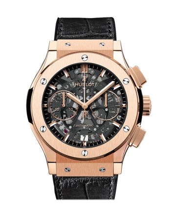 Hublot Classic Fusion Chronograph Black Dial 45mm Men's Watch 525OX0180LR