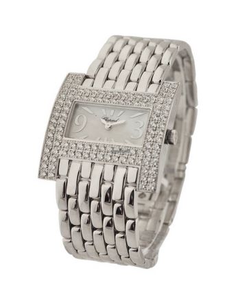 Chopard Classique Diamond White Dial Ladies Watch 109224-1001