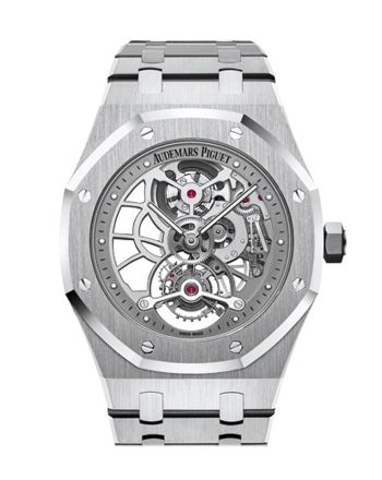 Audemars Piguet Royal Oak 41mm Rhodium-toned Dial 18K Rose Gold Stainless Steel Men's Watch 26518ST.OO.1220ST.01 DCM