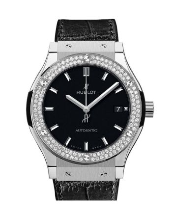 Hublot Classic Fusion 38mm Mat Black Dial Automatic Men's Watch 565.NX.1171.LR.1704