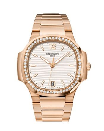 Patek Philippe Nautilus Automatic Diamond Ladies Watch 7118/1200R-001