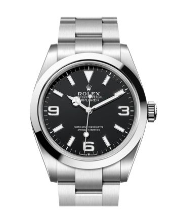 Rolex Explorer 40 Black Dial Men's Watch 224270